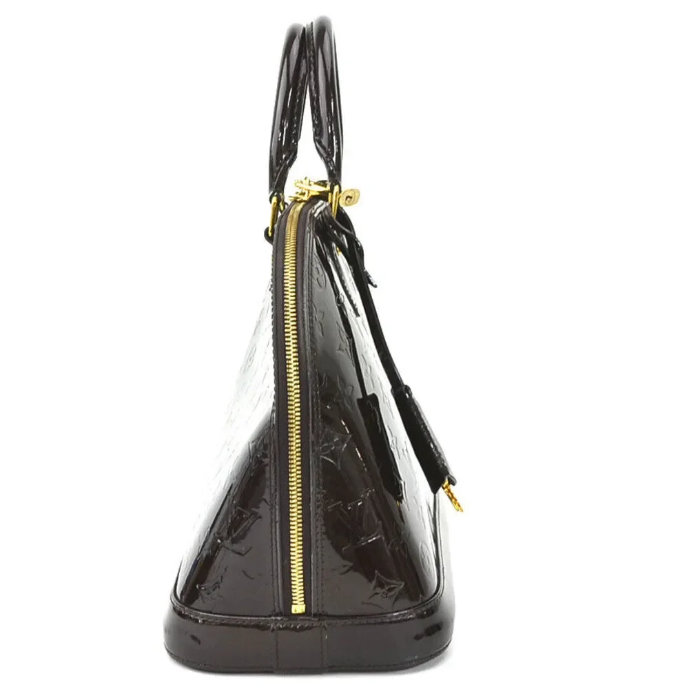 Auth Louis Vuitton Vernis Alma Pm #77936L62B - Picture 2 of 15